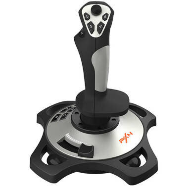 Oferte la Joystick -2113 PRO Flight Control Pentru PC Arcade Stick Cu Fir 1.8m USB 12x Butoane Programabile Negru