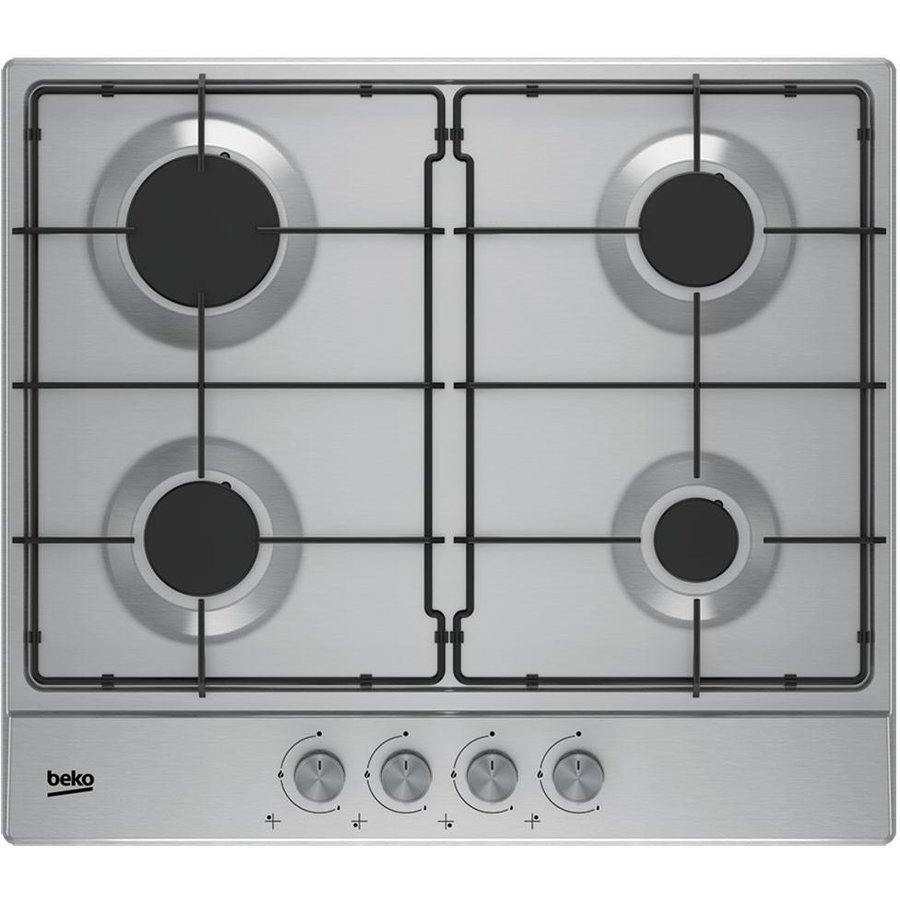 Oferte la Plita incorporabila Beko HIAG64223SX, Gaz, 4 arzatoare, Inox