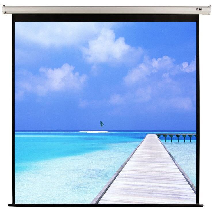 Oferte la Ecran proiectie electric cinema EliteScreens ELECTRIC100V, marime vizibila 203 x 152 cm, telecomanda