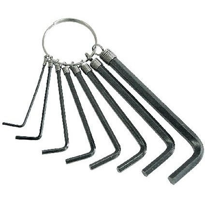 Oferte la SET CHEI NEGATIVE PE INEL 2.0-14MM - 12P.