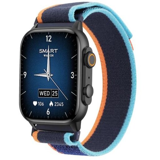 Oferte la Smartwatch T-FIT 430 A Ecran AMOLED Puls Tensiune SpO2 Apelare prin Bluetooth IP68 Negru