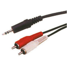 Oferte la Accesorii Audio Hi-Fi CABLU 3.5 TATA - 2X RCA TATA 10M