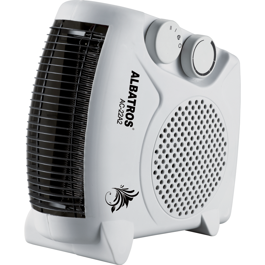 Oferte la Aeroterma AC-22A2 Putere maxima 2000W 2 Viteze Termostat reglabil Alb