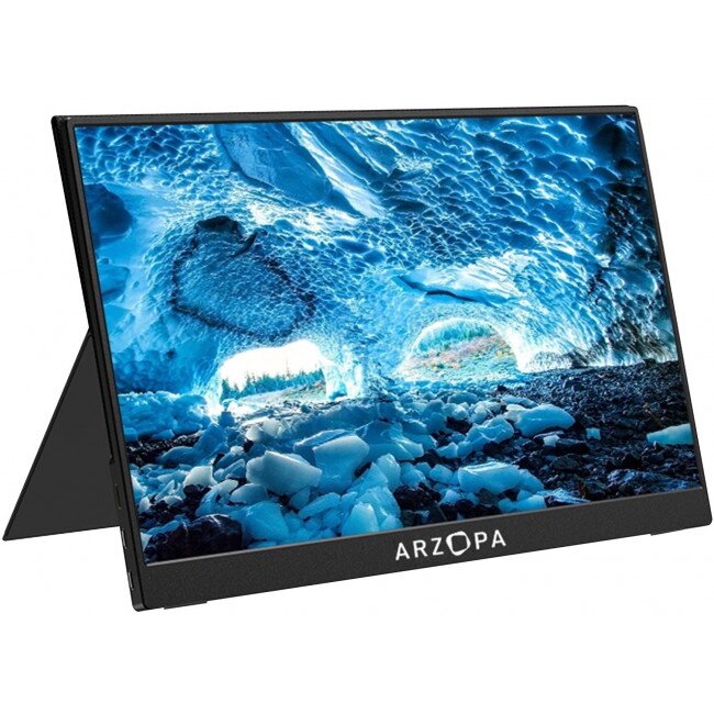 Oferte la Monitor A1 GAMUT 15.6inch    IPS   Full HD    60Hz   mini HDMI USB-C  HDR Negru
