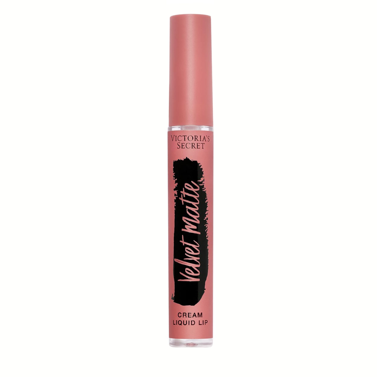 Oferte la Ruj lichid cu finisaj mat, Victoria's Secret Velvet Matte Cream Lip Stain, 3 ml (Nuanta Ruj: Adore)