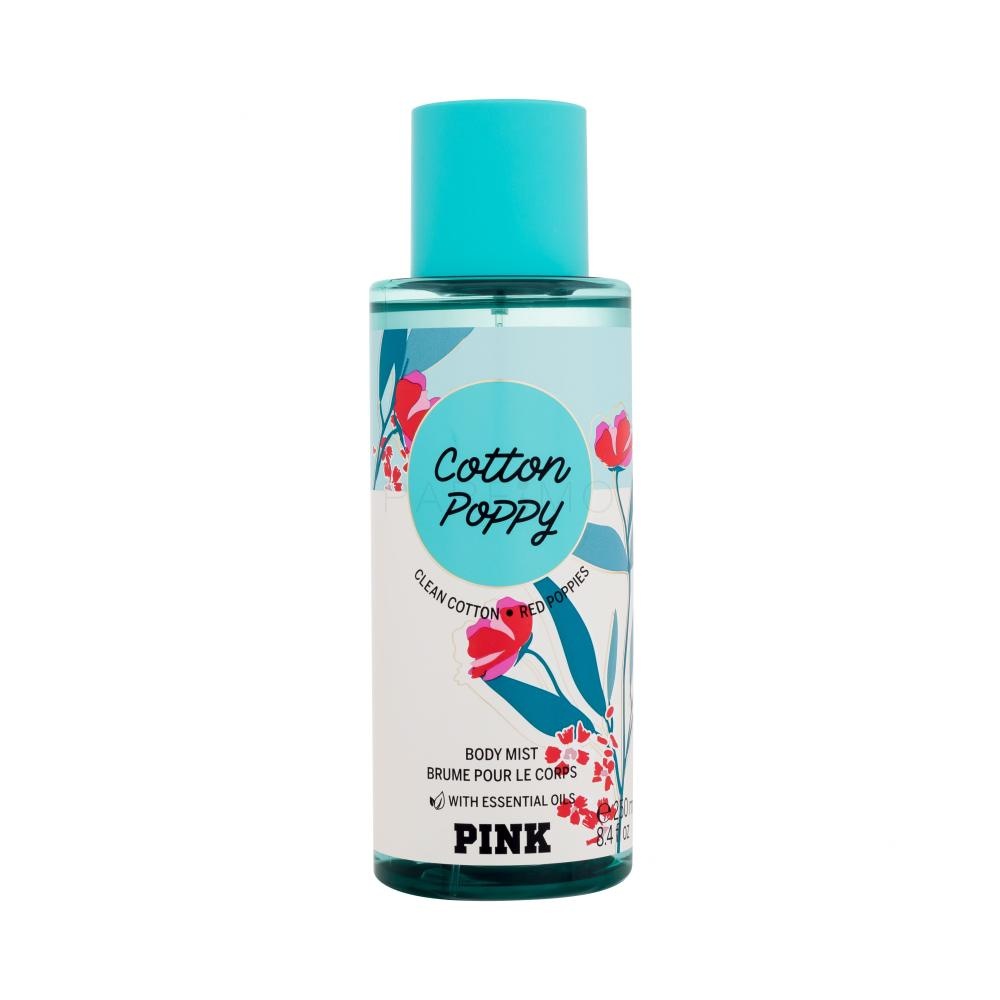 Oferte la Spray de Corp Victoria's Secret, Cotton Poppy, 250 ml