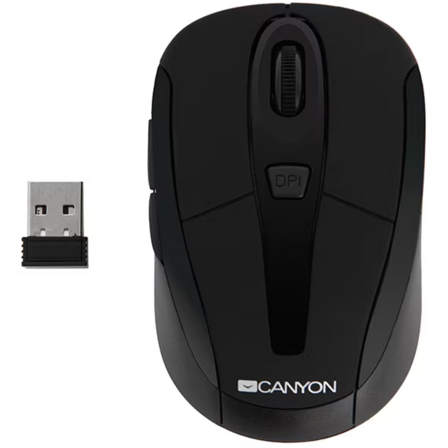 Mouse wireless CNR-MSOW06B Black
