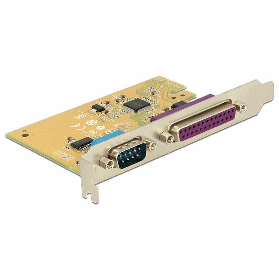 Oferte la Adaptor Delock PCI EXPRESS CU 1 port serial  RS232 + 1 X Paralel DB25