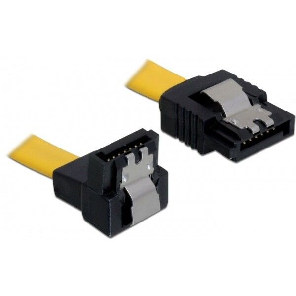 Oferte la Cablu SATA 90 gr DELOCK 82806, SATA cable - 30 cm