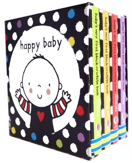 Oferte la Baby's very first black and white little library
