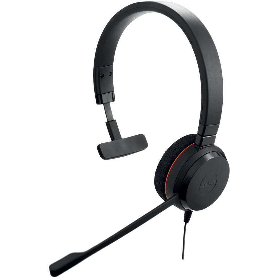 Oferte la Casti Evolve 20 Mono MS USB Negru