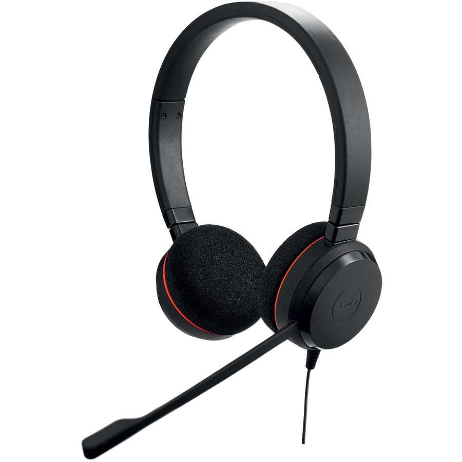Oferte la Casti Evolve 20 Stereo Negru