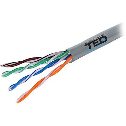 Oferte la Rola FTP Cat5 305m  Ted