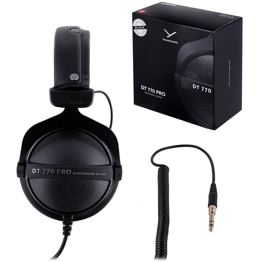 Oferte la Casti 100mW 5 - 35000Hz 80Ω 96dB Negru