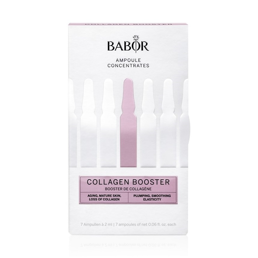 Oferte la Set Fiole Babor Collagen Booster cu efect antirid, 7 x 2 ml