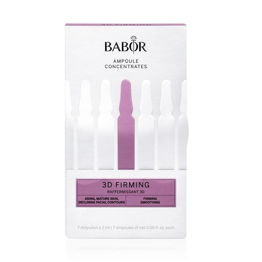 Oferte la Set Fiole Babor 3D Firming pentru fermitate, 7 x 2 ml