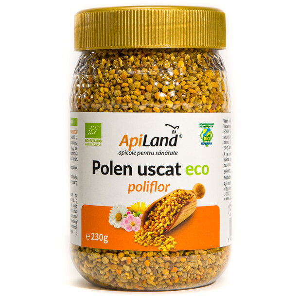 Oferte la Polen Uscat Poliflor Ecologic/Bio 230g