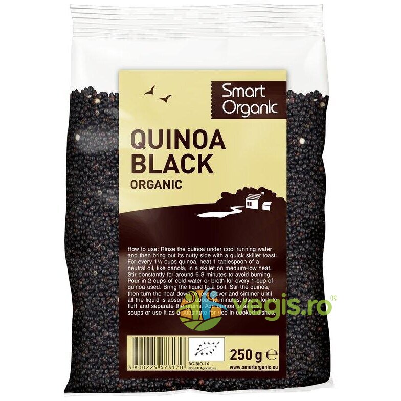 Oferte la Quinoa Neagra Ecologica/Bio 250g