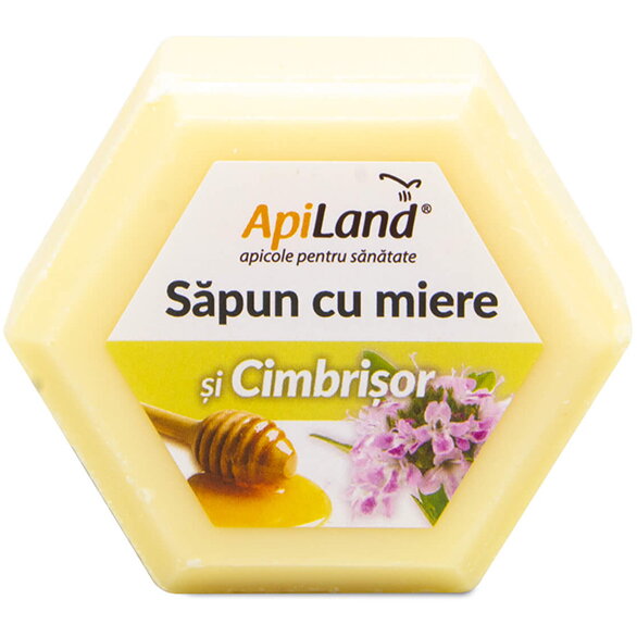 Oferte la Sapun Natural cu Miere si Cimbrisor 100g