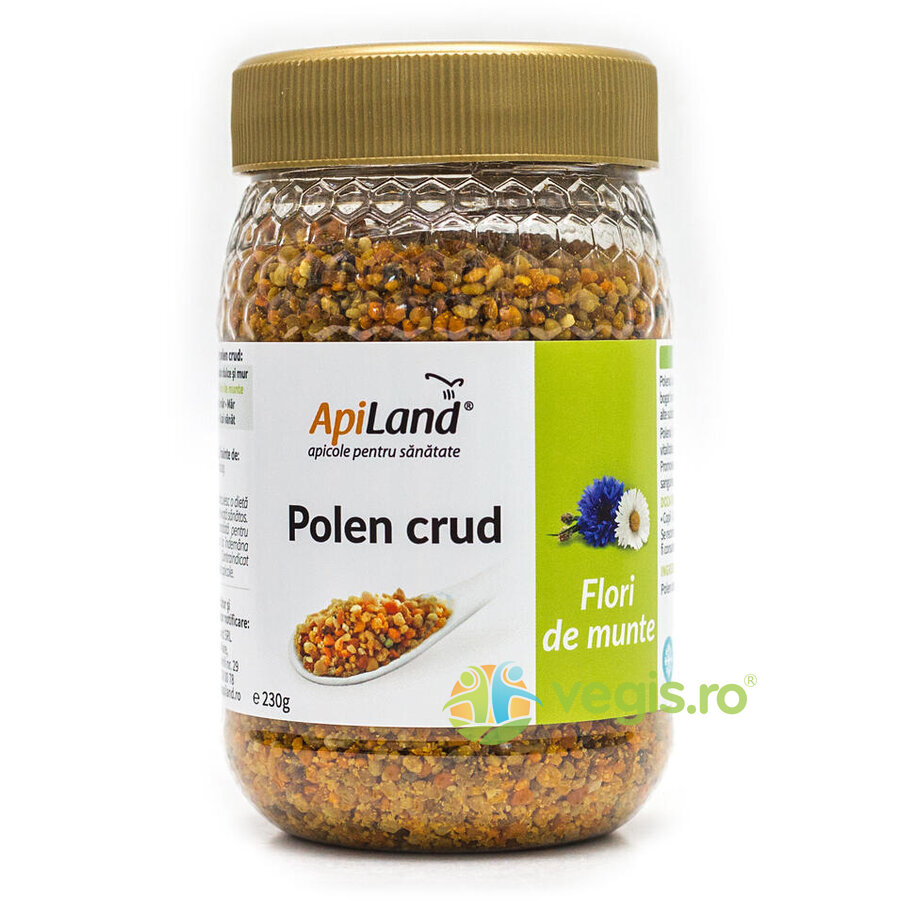 Oferte la Polen Crud Flori de Munte 230gr