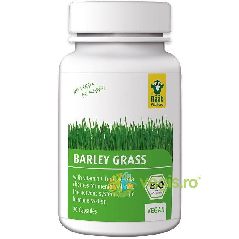 Oferte la Orz Verde 300mg Ecologic/Bio 90cps