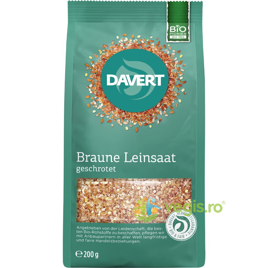 Oferte la Seminte de In Zdrobite Ecologice/Bio 200g