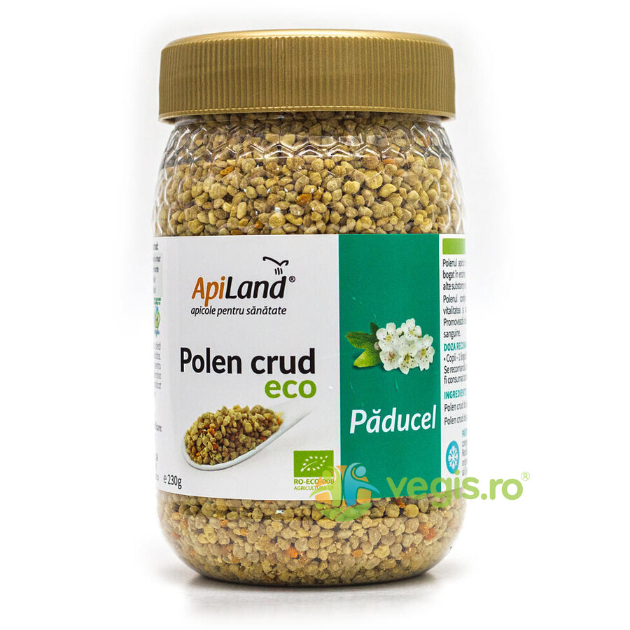 Oferte la Polen Crud de Paducel Ecologic/Bio 230g