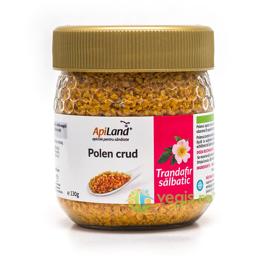 Oferte la Polen Crud de Trandafir Salbatic 130g