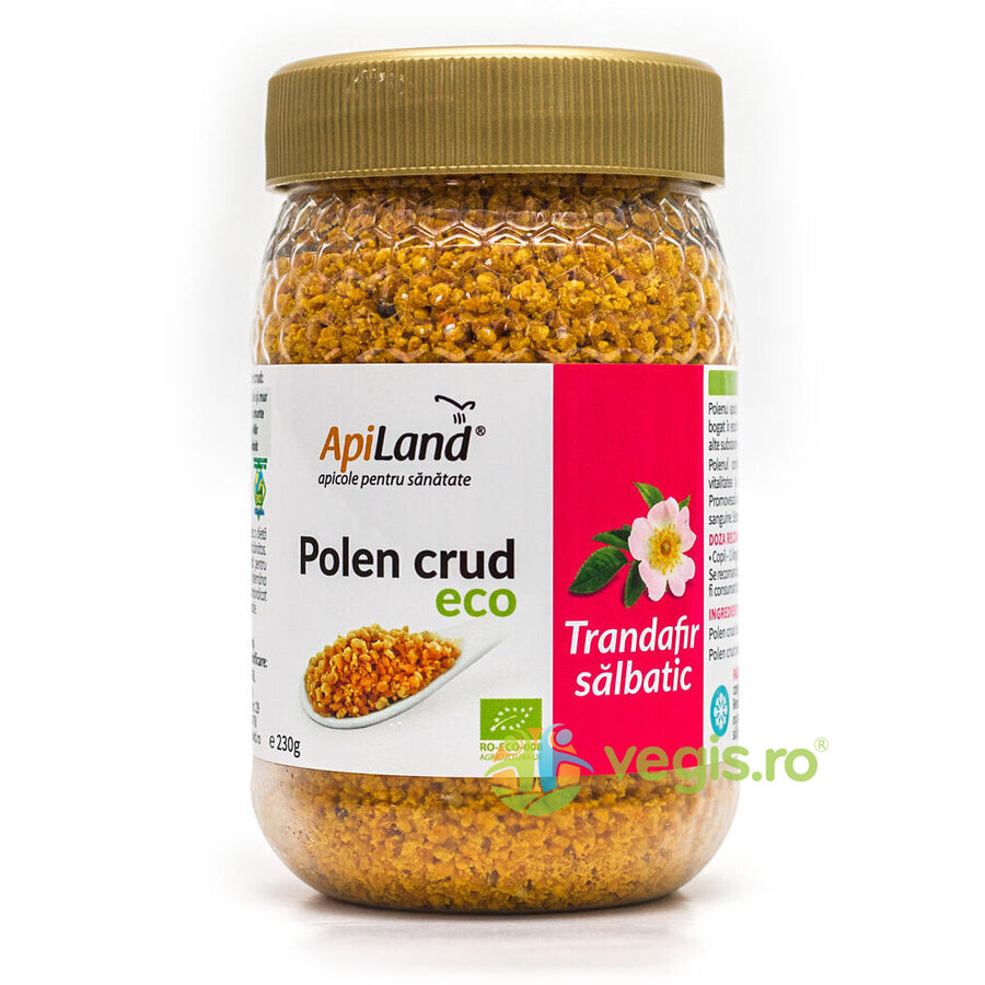 Oferte la Polen Crud de Trandafir Salbatic Ecologic/Bio 230g