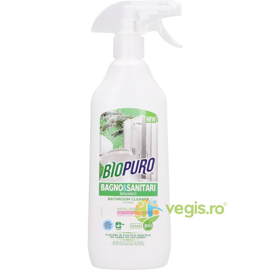 Oferte la Solutie Hipoalergenica Curatare Baie si Obiecte Sanitare Ecologica/Bio 500ml