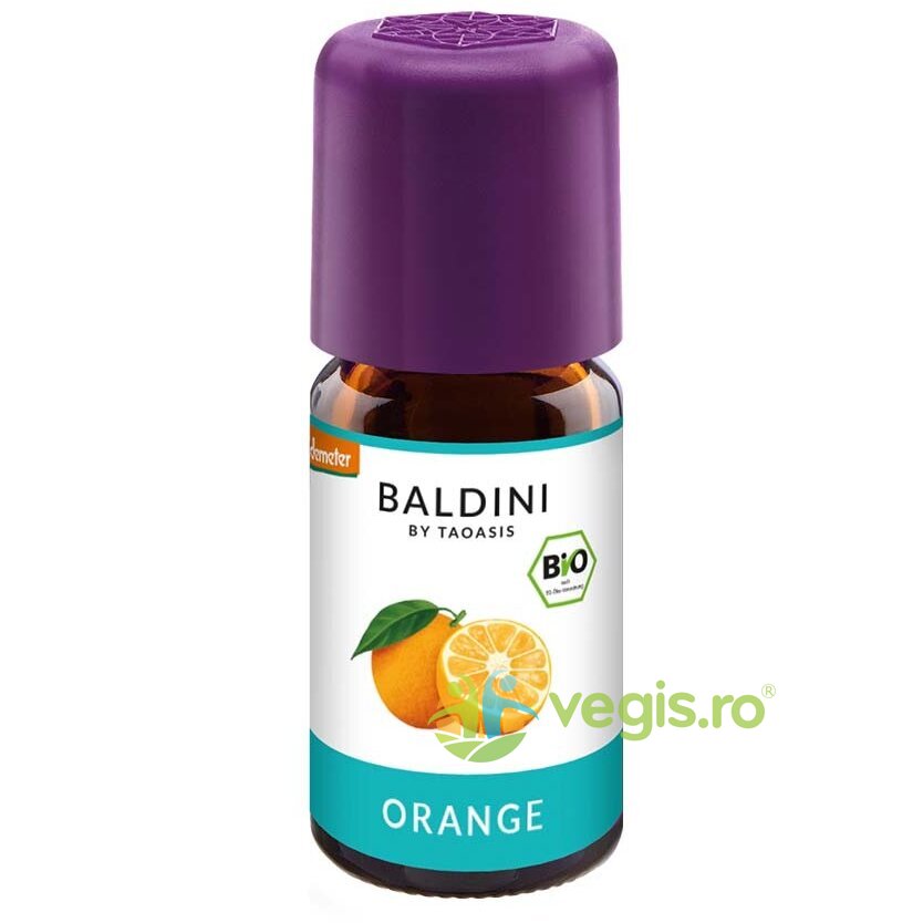 Oferte la Ulei Esential de Portocala pentru Uz Intern Ecologic/Bio 5ml