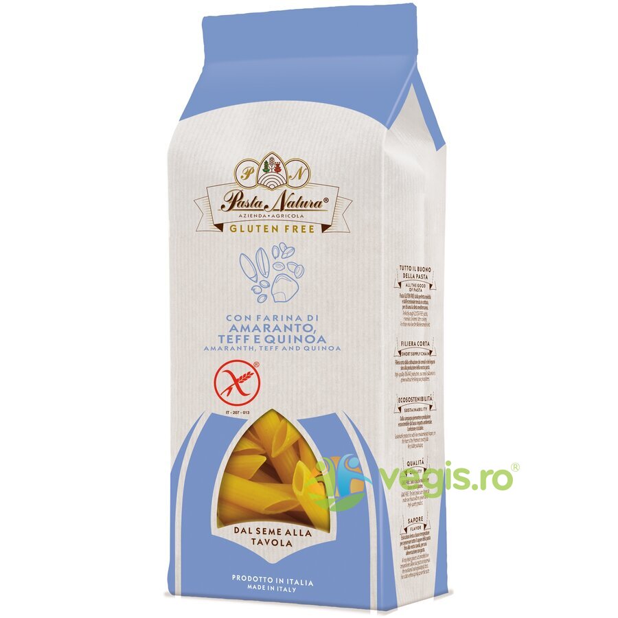 Oferte la Penne din Amarant, Teff si Quinoa fara Gluten Ecologice/Bio 250g