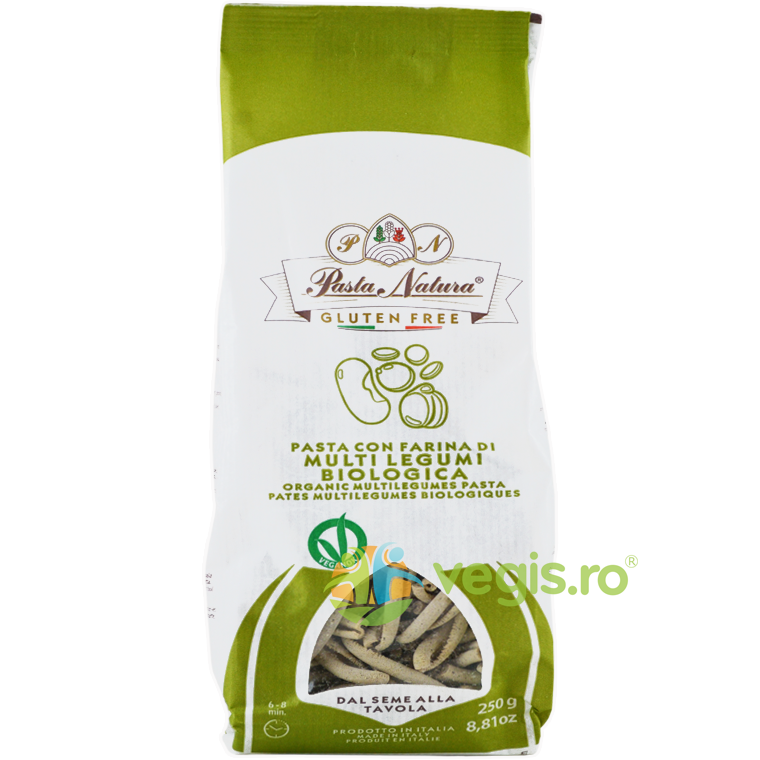Oferte la Paste Casarecce cu Legume fara Gluten Ecologice/Bio 250g
