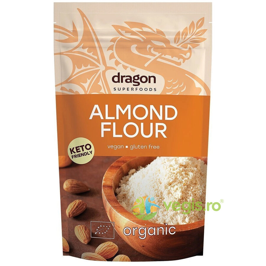 Oferte la Faina de Migdale fara Gluten Ecologica/Bio 200g