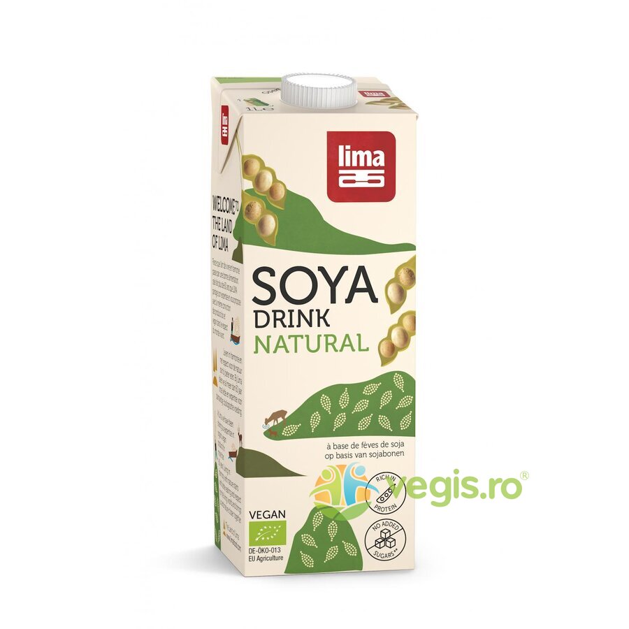 Oferte la Bautura Vegetala de Soia Ecologic/Bio 1L