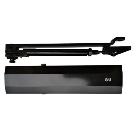 Amortizor brat articulat cu blocare G-U OTS 430, argintiu