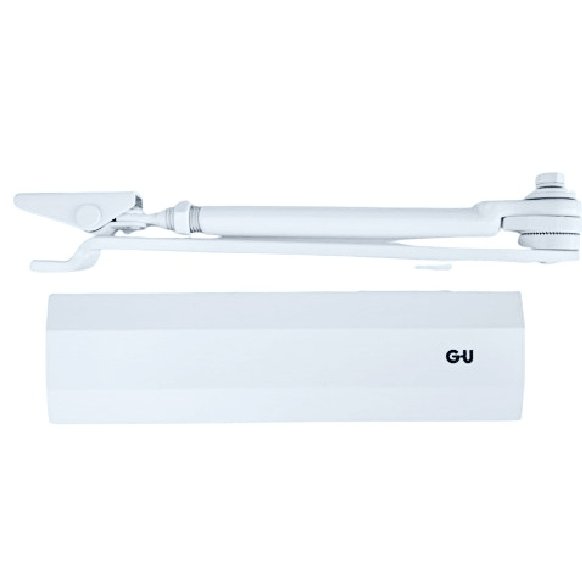 Oferte la Amortizor brat articulat cu blocare G-U OTS 430, alb