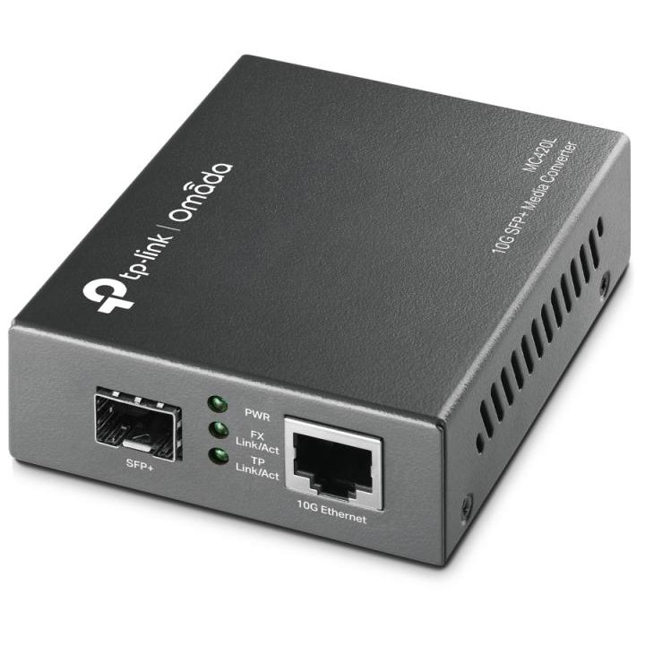Oferte la Omada 10G Multi-Gigabit RJ45 to 10G SFP+ TP-LINK MC420L