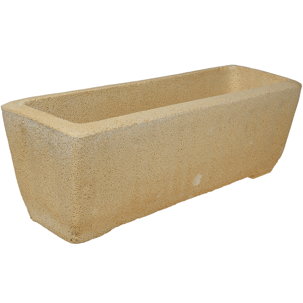 Oferte la Jardiniera Cementarte Cassetta, beton, piatra, 20 x 60 x 20 cm