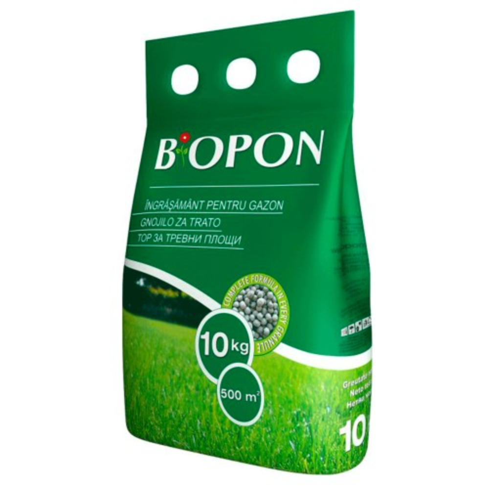 Oferte la Ingrasamant Biopon pentru gazon, 10 kg 