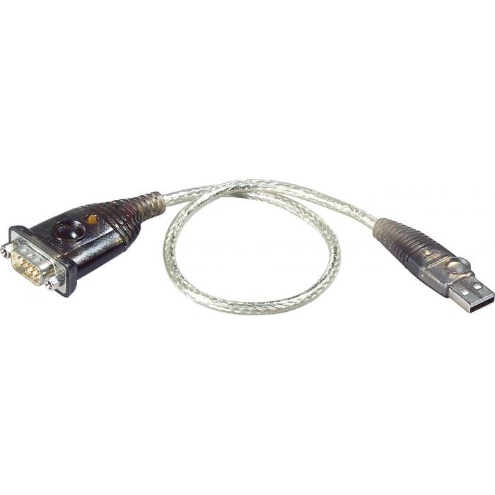 Oferte la ATEN Convertor USB-RS232 D-Sub 9 (UC-232A)