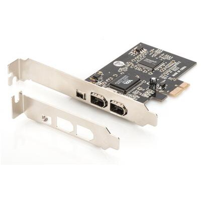 Oferte la Adaptor Digitus DS-30201-5, PCI-E - Firewire, Low Profile Bracket