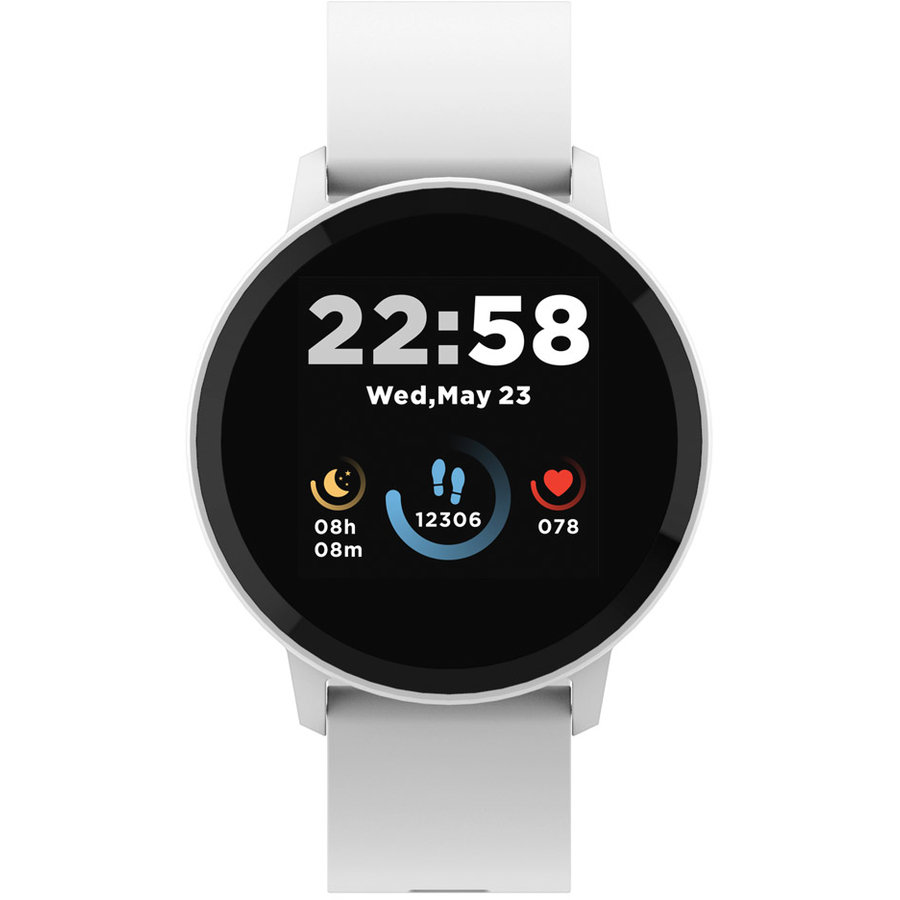 Oferte la Smartwatch SW-63 Silver White