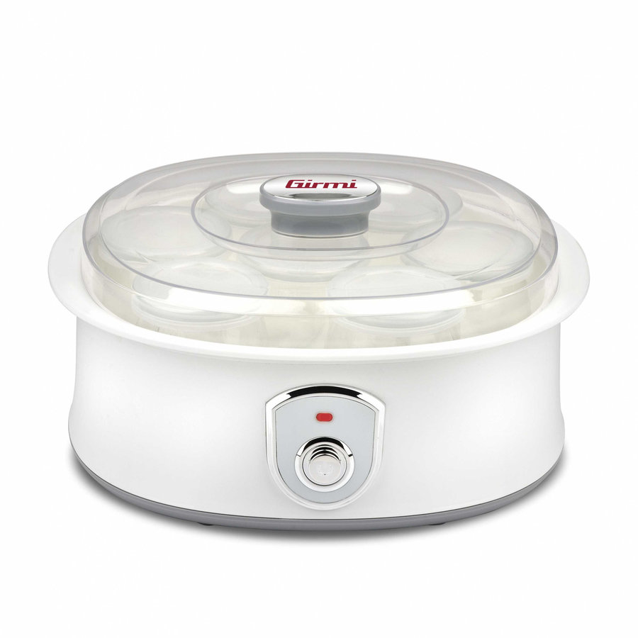 Oferte la Aparat de preparat iaurt YG03 20W 7 borcane din sticla Alb