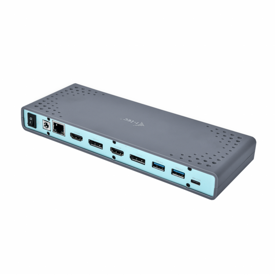 Oferte la Docking Station CADUAL4KDOCK Dual Display 2x HDMI 2x DP 6x USB 3.0 Argintiu