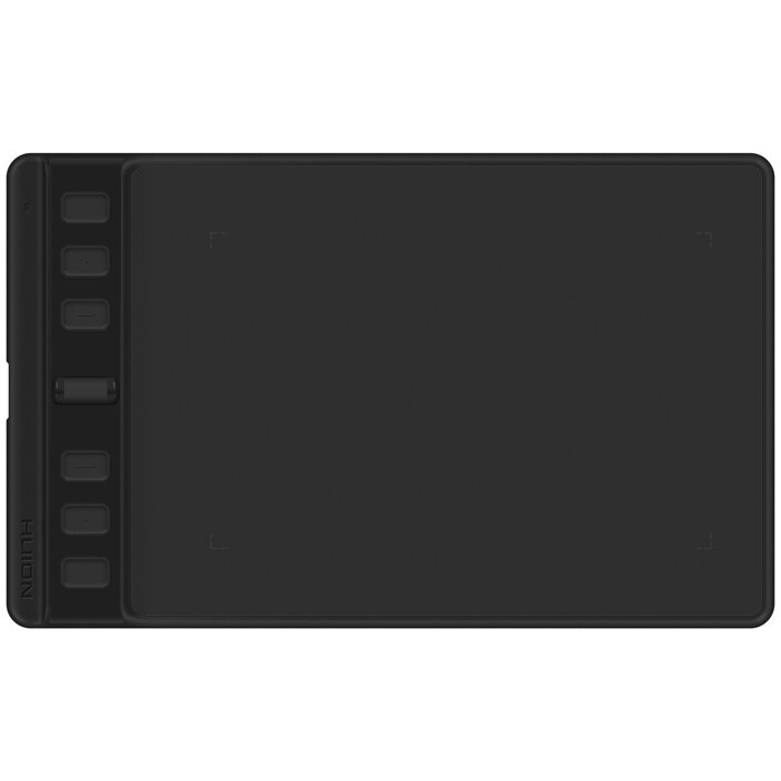 Tableta Grafica Inspiroy 2 S (H641P) Interfata USB-C Negru