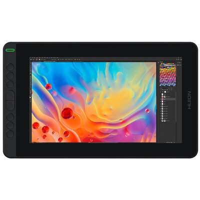 Tableta Grafica Kamvas 12 Display IPS 11.6Inch Full HD USB-C Negru