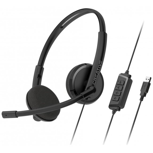 Oferte la Casti HS230 Negru