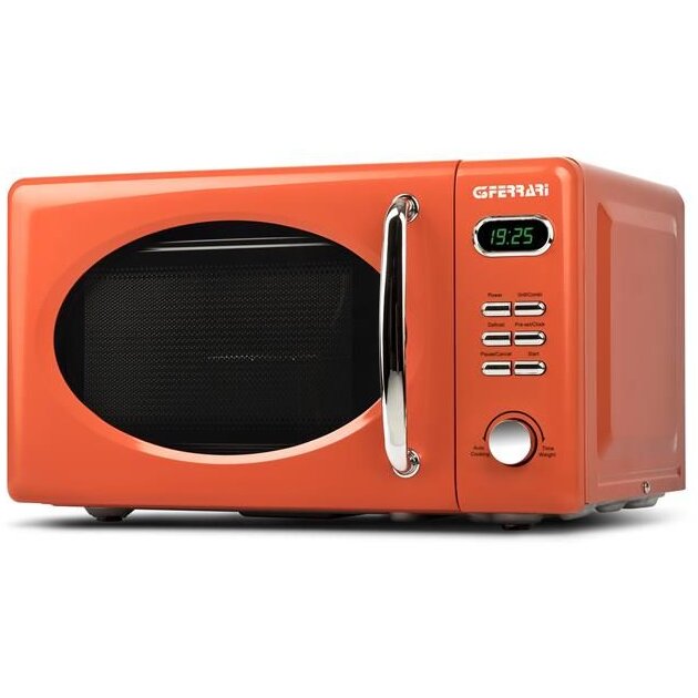Oferte la Cuptor cu Microunde 20L 700W Grill Sapormio Vintage Portocaliu