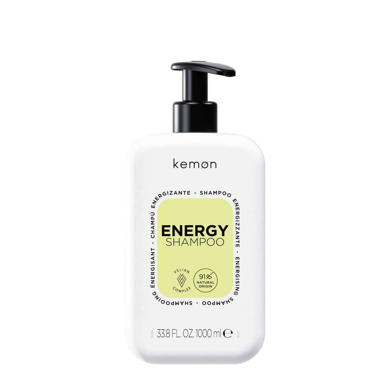 Oferte la Sampon energizant pentru par fragil predispus la cadere Kemon Care Energy (Gramaj: 1000 ml)